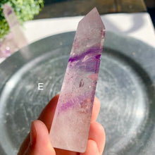 Load image into Gallery viewer, Top quality phantom amethyst obelisk amethyst tower