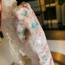 Load image into Gallery viewer, Flower agate portal statement