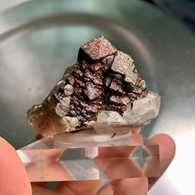 Load image into Gallery viewer, Super rare - high quality calcite with calcopyrite 06
