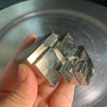 Load image into Gallery viewer, Large size pyrite cube from Spain 01