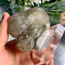 Load image into Gallery viewer, Benz calcite / Mercedes Benz calcite with calcopyrite 02