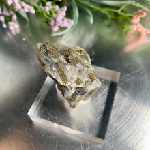 Load image into Gallery viewer, Rare - Banz calcite / Mercedes calcite with pyrite 01