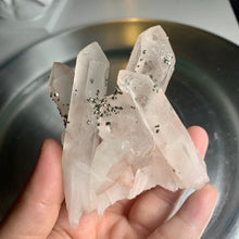 Load image into Gallery viewer, Rare - pyrite on quartz cluster 05