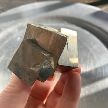 Load image into Gallery viewer, Large size pyrite specimen pyrite cube 12