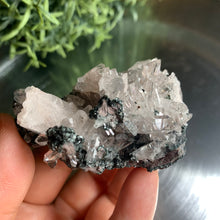 Load image into Gallery viewer, New found - green chlorite pink lemurian quartz 21