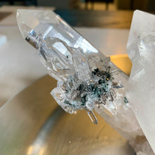 Load image into Gallery viewer, Rare - top quality lemurian quartz cluster lemurian quartz statement