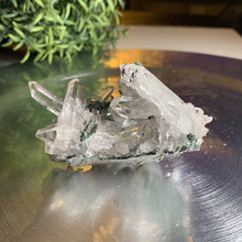 Load image into Gallery viewer, New found - green chlorite lemurian quartz/cluster 13