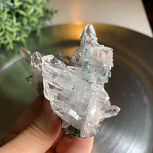 Load image into Gallery viewer, New found - green chlorite lemurian quartz/cluster 13
