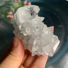 Load image into Gallery viewer, Diamond apophyllite on blue calcedony 06