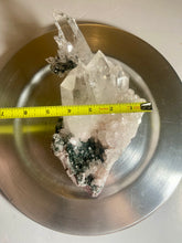 Load image into Gallery viewer, Rare - top quality lemurian quartz cluster lemurian quartz statement
