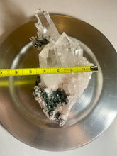 Load image into Gallery viewer, Rare - top quality lemurian quartz cluster lemurian quartz statement