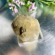 Load image into Gallery viewer, Benz calcite / Mercedes calcite with calcopyrite 05