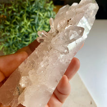 Load image into Gallery viewer, Twin Lemurian quartz 01
