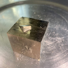 Load image into Gallery viewer, Large pyrite cube from Spain 04
