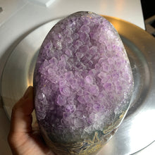 Load image into Gallery viewer, Rare - sugary rainbow amethyst tower
