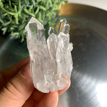 Load image into Gallery viewer, Pink lemurian quartz cluster 07