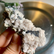 Load image into Gallery viewer, Yaogangxian fluorite with Scheelite and arsenopyrite 08