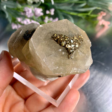 Load image into Gallery viewer, Benz calcite / Mercedes calcite with calcopyrite 03