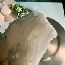 Load image into Gallery viewer, Rare - calcite with calcopyrite on quartz