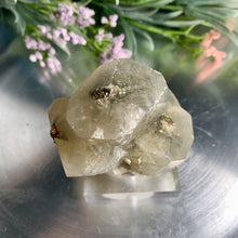 Load image into Gallery viewer, Benz calcite / Mercedes Benz calcite with calcopyrite 02