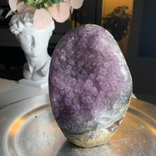 Load image into Gallery viewer, Rare - sugary rainbow amethyst tower