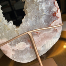 Load image into Gallery viewer, Flower agate portal statement