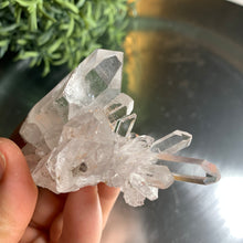 Load image into Gallery viewer, Pink lemurian quartz cluster 07