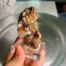 Load image into Gallery viewer, Super rare - calcite with rainbow calcopyrite 08