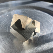 Load image into Gallery viewer, Large size pyrite specimen pyrite cube 12