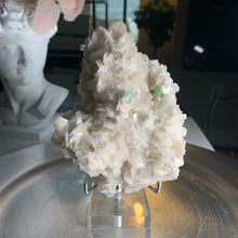 Load image into Gallery viewer, Rare - Green apophyllite on stilbite