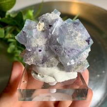 Load image into Gallery viewer, Blue Yaogangxian Fluorite with quartz 03