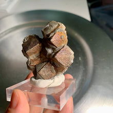 Load image into Gallery viewer, Super rare - calcite with rainbow calcopyrite 10
