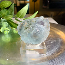 Load image into Gallery viewer, Light blue with purple Yaogangxian fluorite 05