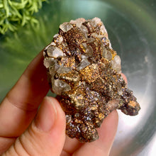 Load image into Gallery viewer, Super rare - calcite with calcopyrite coated calcite 03