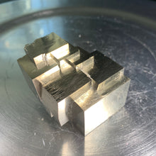 Load image into Gallery viewer, Large size pyrite cube from Spain 01