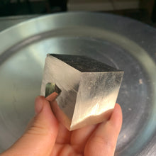 Load image into Gallery viewer, Large pyrite cube from Spain 04