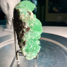 Load image into Gallery viewer, Rare - dark green apophyllite specimen 02