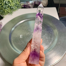 Load image into Gallery viewer, Top quality phantom amethyst tower crystal tower amethyst tower
