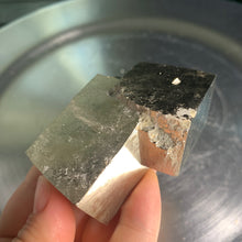 Load image into Gallery viewer, Large pyrite cube from Spain 02