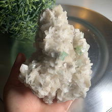 Load image into Gallery viewer, Rare - Green apophyllite on stilbite