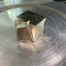 Load image into Gallery viewer, Large size pyrite cube from Spain 09