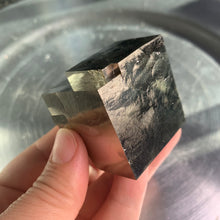 Load image into Gallery viewer, Large pyrite cube pyrite specimen from Spain 11
