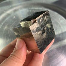 Load image into Gallery viewer, Large pyrite cube pyrite specimen from Spain 11