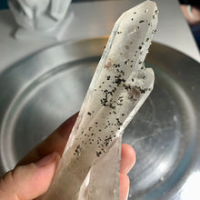 Load image into Gallery viewer, Rare - cross shape pyrite on quartz cluster pyrite with quartz 08