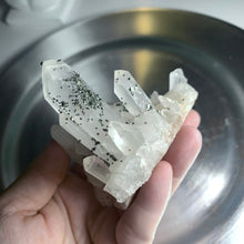 Load image into Gallery viewer, Pyrite on quartz cluster pyrite with quartz crystal 01