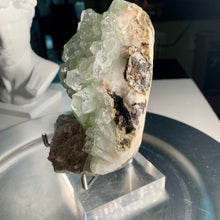 Load image into Gallery viewer, Rare - green apophyllite specimen 04
