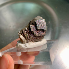 Load image into Gallery viewer, Super rare - calcite with calcopyrite 07