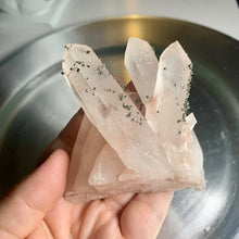 Load image into Gallery viewer, Rare - pyrite on quartz cluster 05