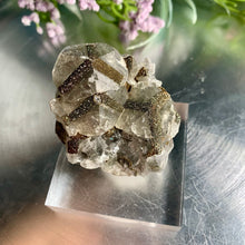 Load image into Gallery viewer, Rare - Benz calcite / Mercedes calcite with pyrite 04