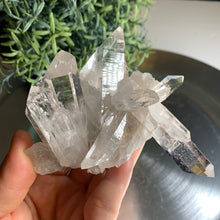 Load image into Gallery viewer, Top quality - Lemurian quartz cluster 04